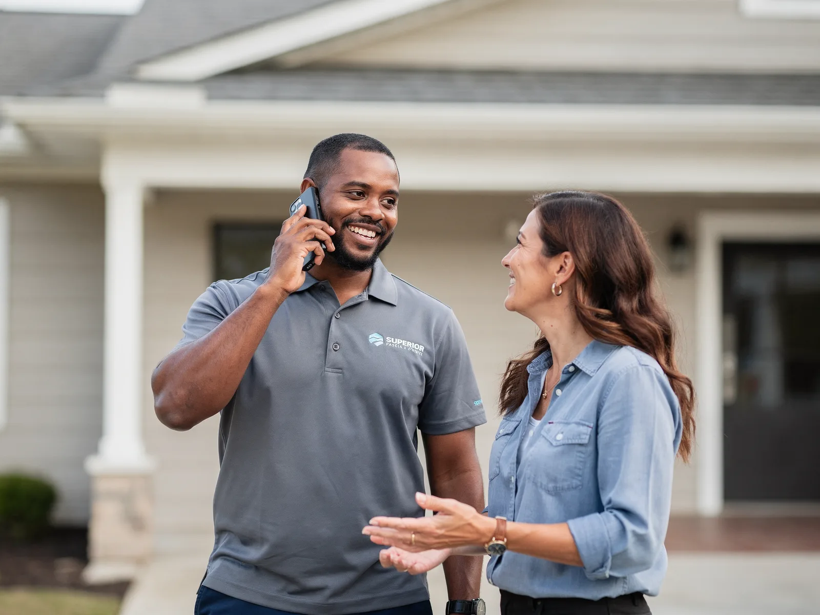 Fascia Repair Fishers, NY FAQs