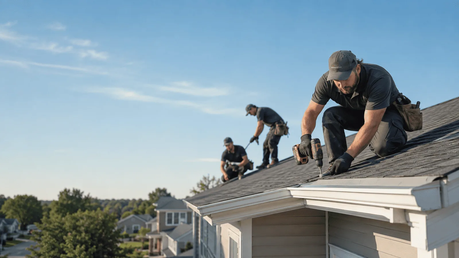 Fascia Repair in Fishers, NY around you